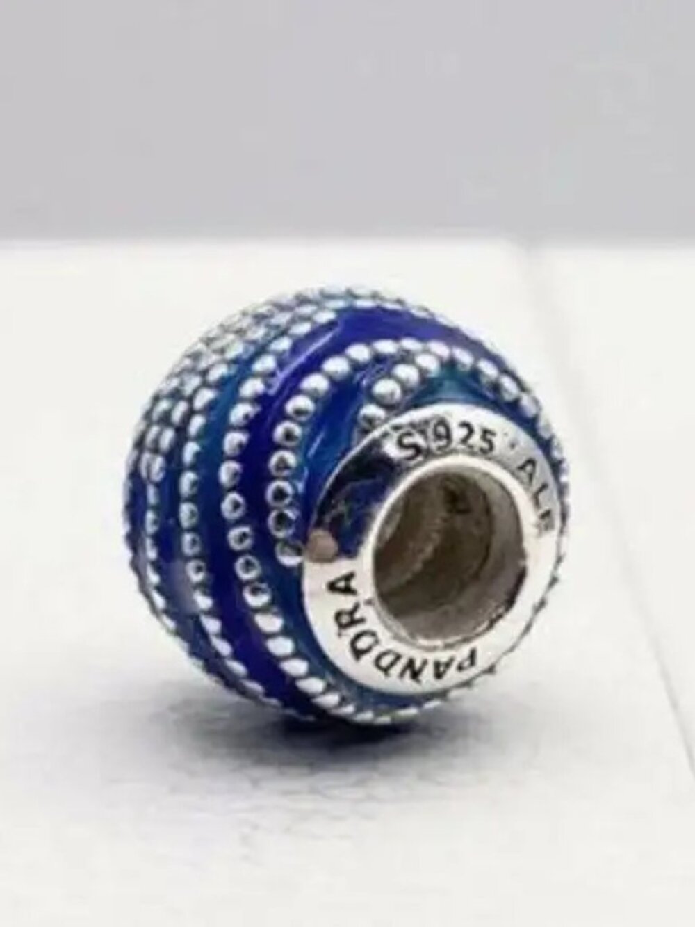 Pandora Blue Wave Charm